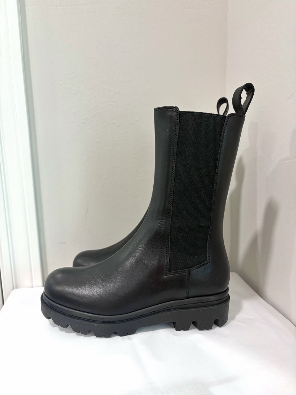 Banana Republic Tall Lug Boot
